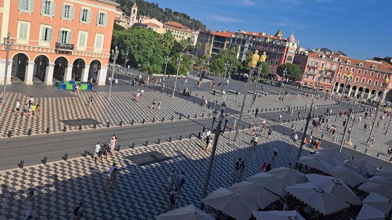 Massena Square View 2 Min To The & The Old Town Apartment Nizza