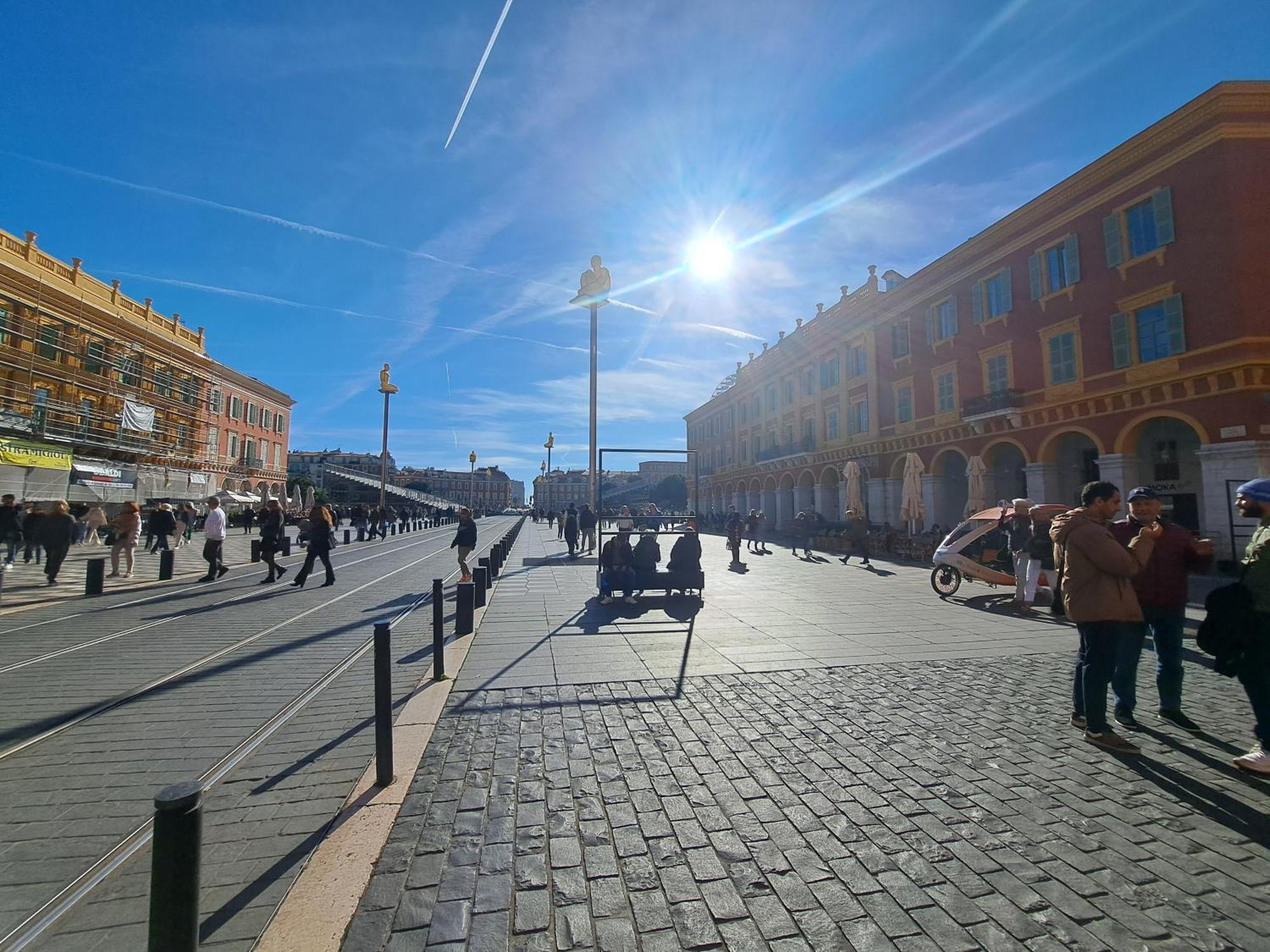 Massena Square View 2 Min To The & The Old Town Apartment Nizza